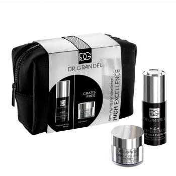 DR. GRANDEL High Excellence Vorteilsset – The Face & Eye Serum + GRATIS The Cream & Kosmetiktasche